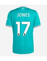 Liverpool Curtis Jones #17 Tredjedrakt 2025-26 Korte ermer